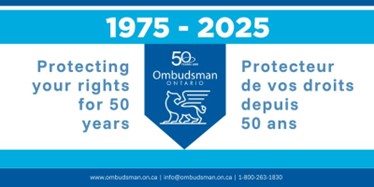 bannière du 50e - Protecteur de vos droits depuis 50 ans