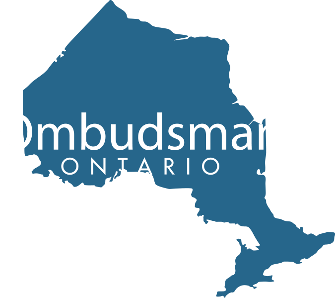 Ombudsman Logo with "Ombudsman Ontario" text