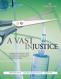 Image of A Vast Injustice report cover