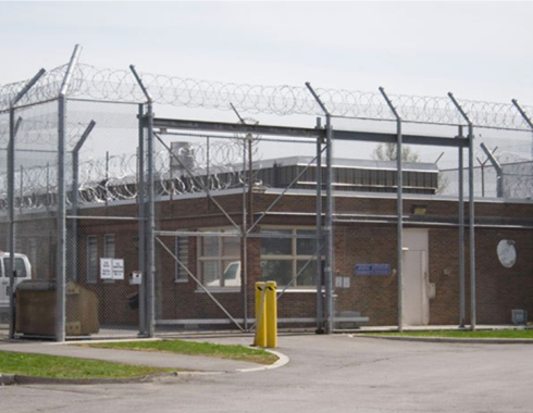 Figure 4: Ottawa Carleton Detention Centre. Photo provided by the Ottawa Citizen.