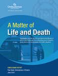 cover of A Matter of Life and Death report