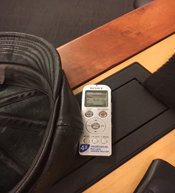 December 7, 2017 – photo of the citizen blogger’s recording device, taken by the Acting Clerk (para 70).