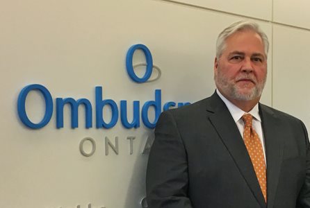 January 13, 2020: Ontario Ombudsman Paul Dubé.