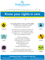 Link to Know your Rights in Care brochure
