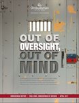 cover of Out of Oversight, Out of Mind report