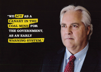 photo of Ombudsman Paul Dubé