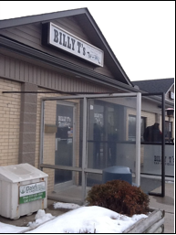Photo de la porte de devant de Billy T’s