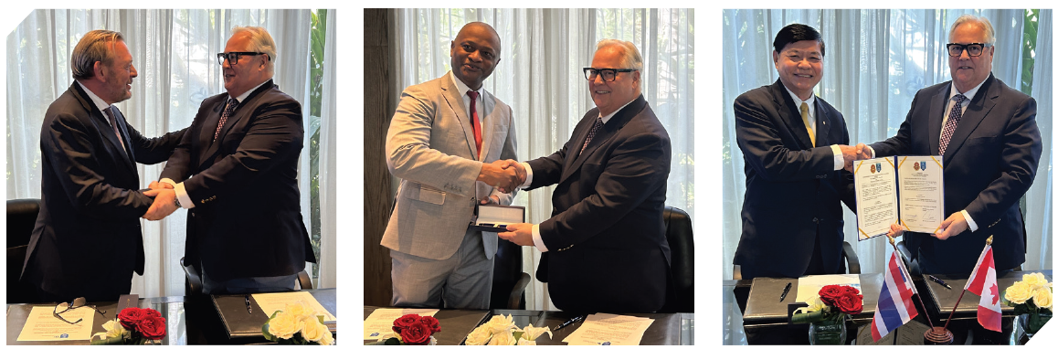 Ombudsman signs MOU with three Ombudsman offices