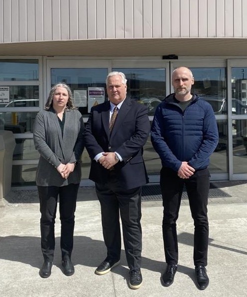 Ombudsman and investigators at Toronto South Detention Centre