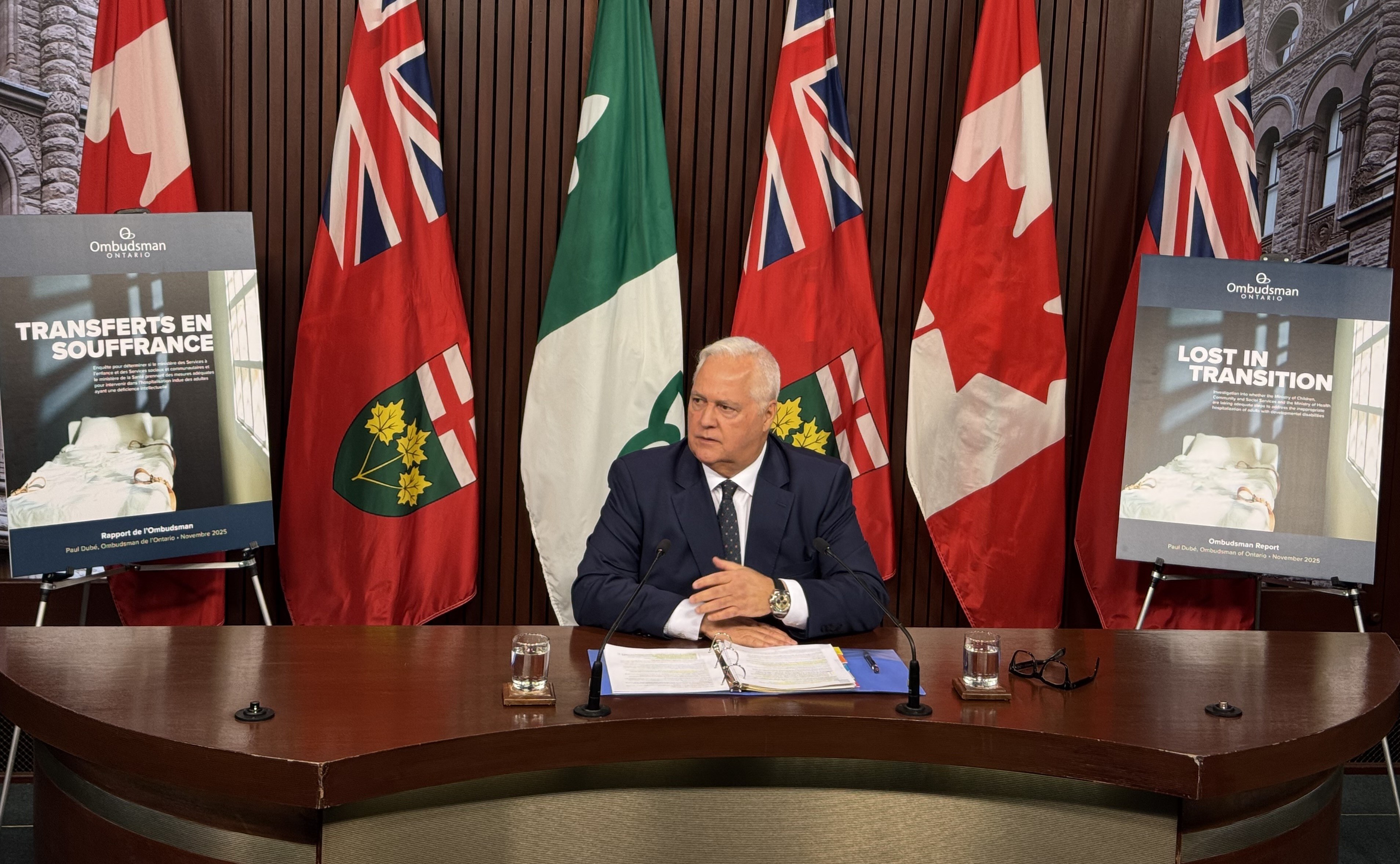 Release of investigation report Lost in Transition