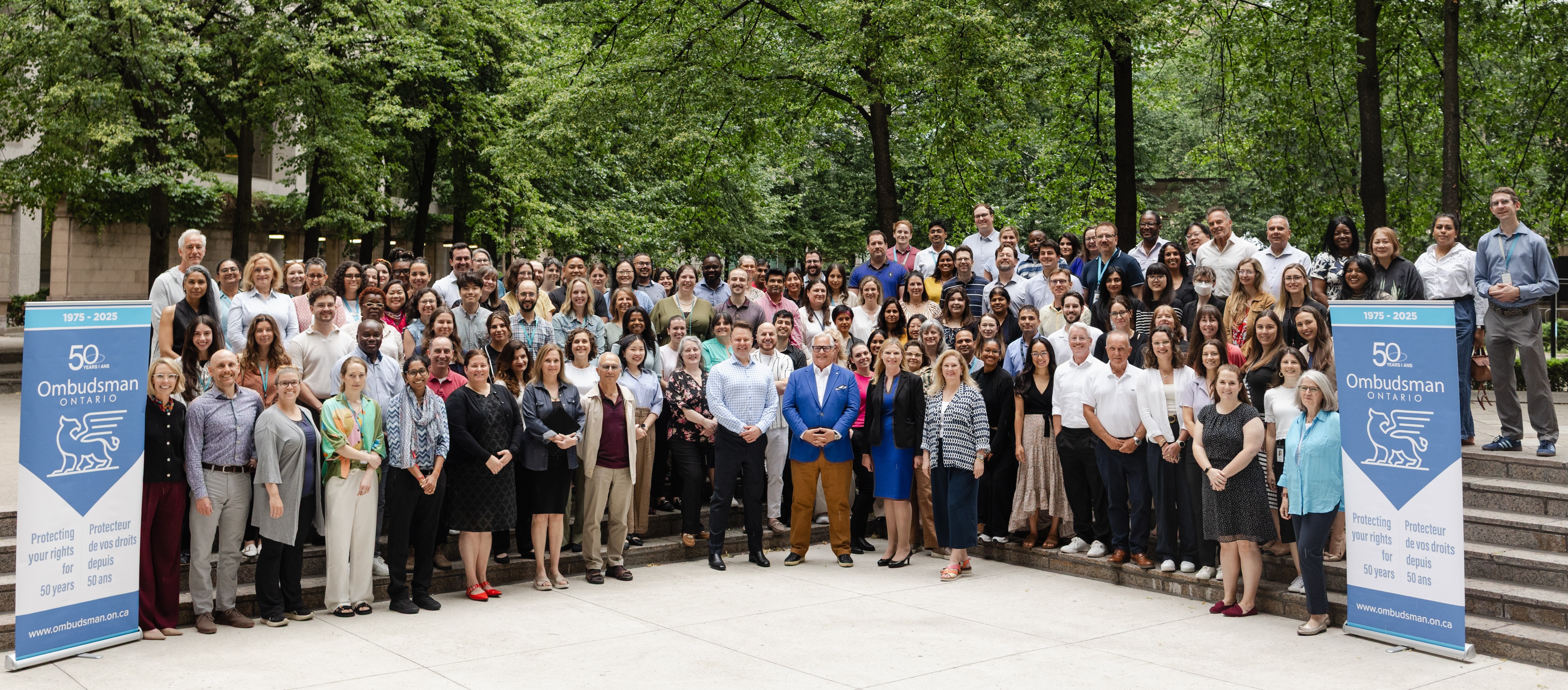 Ombudsman Ontario team