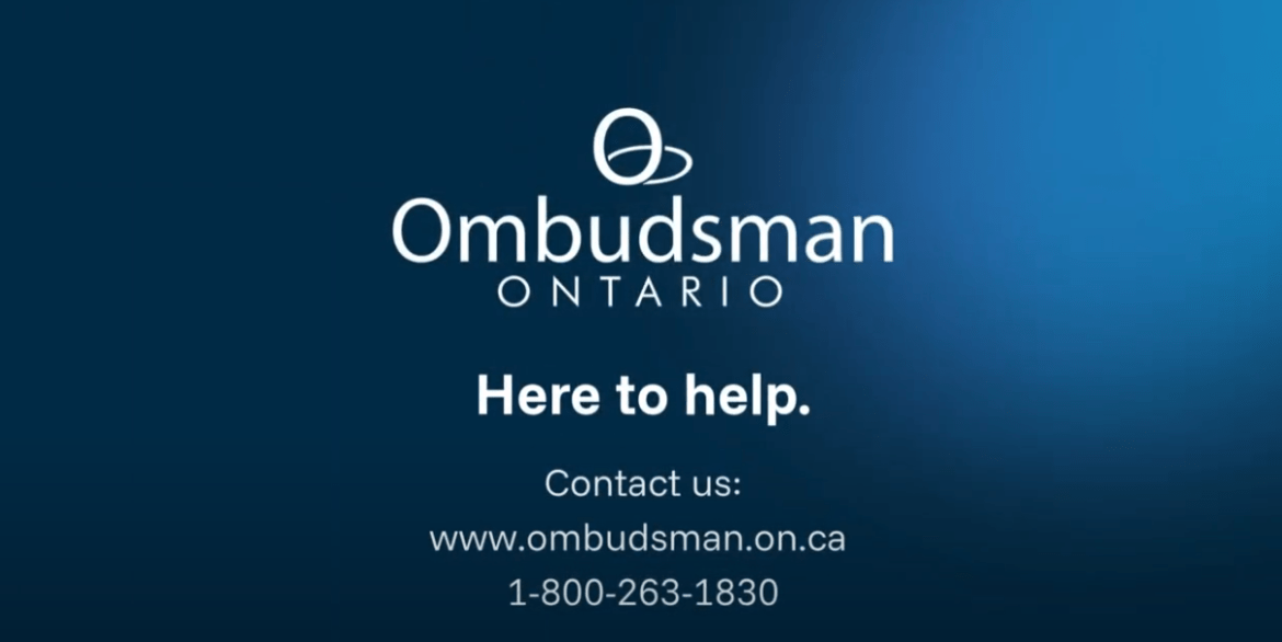 screenshot of Here to help video