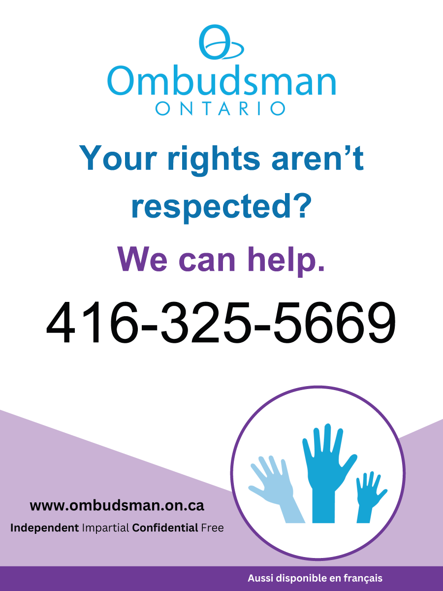 Children and Youth poster - Your rights aren't respected