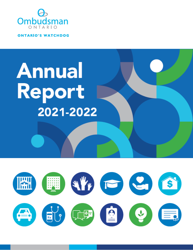 2021-2022 Annual Report cover