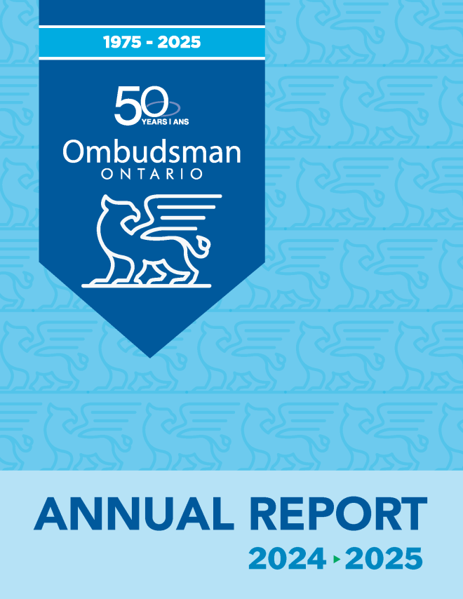 2024-2025 Annual Report cover