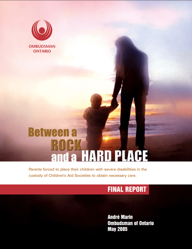 Between a Rock and a Hard Place-cover