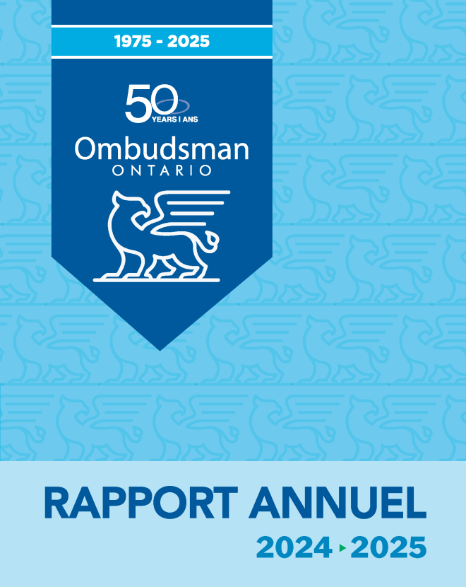 Couverture du Rapport annuel 2024-2025