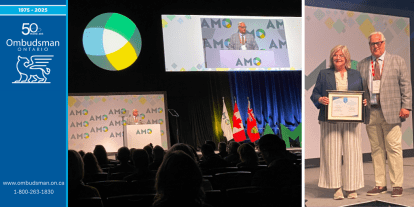 L’Ombudsman décerne le prix de la bonne gouvernance à la Ville de Hamilton