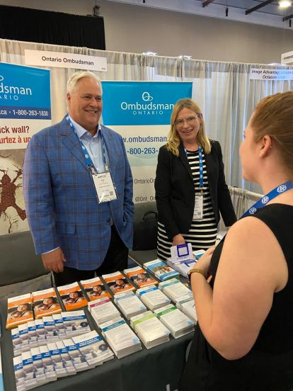 Ombudsman and Deputy Ombudsman at AMO