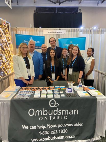 Ombudsman crew at AMO