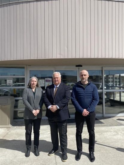 Ombudsman and staff at Maplehurst