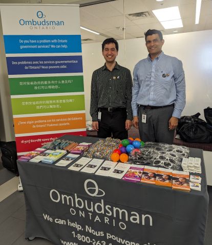 Staff at Pride Toronto's Youth Conference