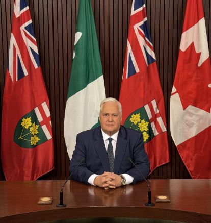 Paul Dubé, Ombudsman of Ontario