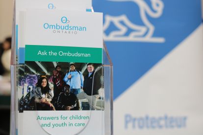 An Ombusman Ontario brochure.