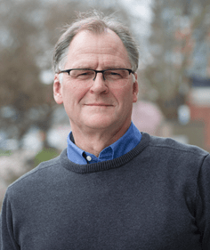 Portrait of Jay Chalke