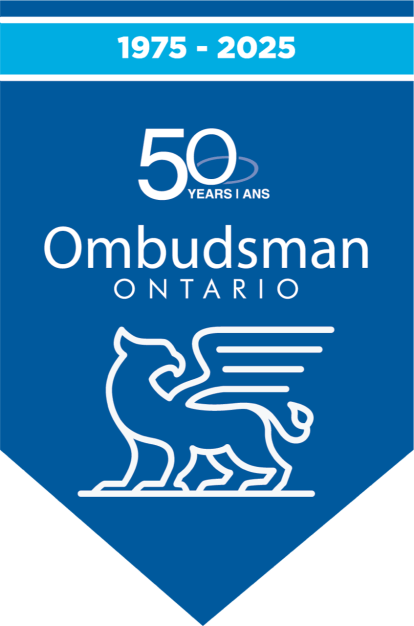 Ombudsman 50th anniversary logo