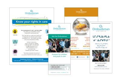 Ombudsman Ontario Children and Youth Unit resources A collection of Ombudsman Ontario's Children and Youth Unit resources