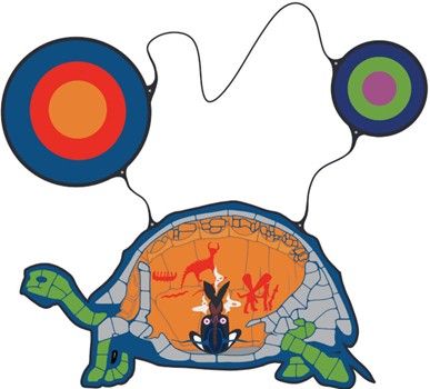 œuvre d’art Autochtone originale par Que Rock