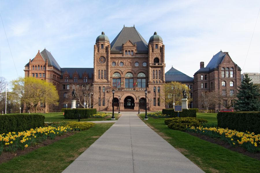 Grand angle de Queens Park  Grand angle de Queens Park