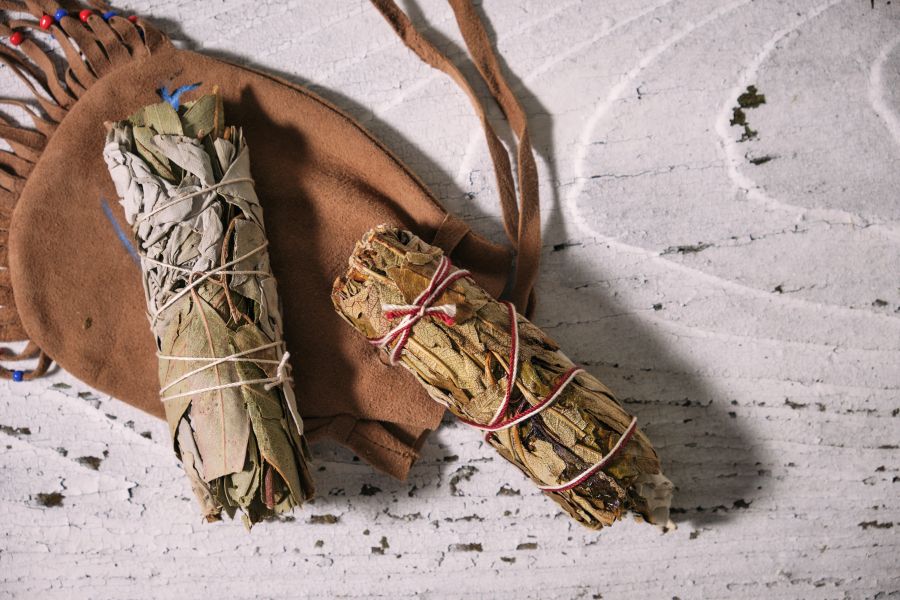 Pair of sage bundles  Pair of sage bundles